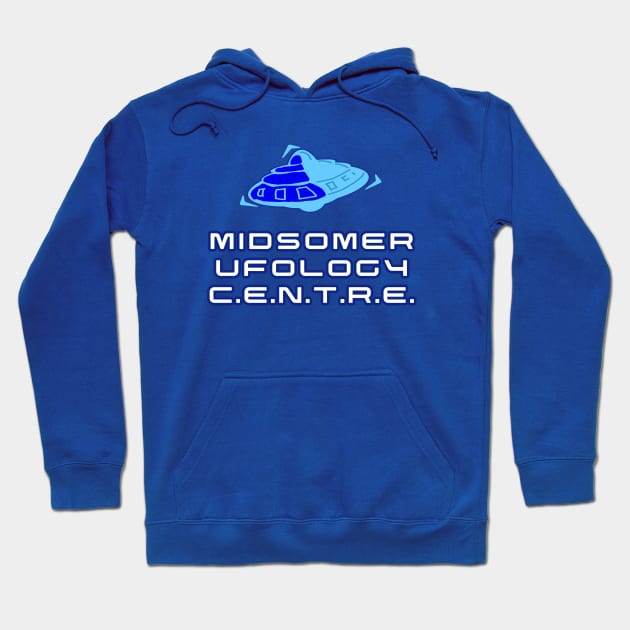 Midsomer Ufology Centre Hoodie by Vandalay Industries